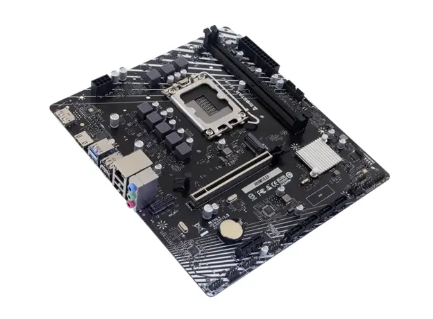 Motherboard Biostar Mainboard, H810MT-E 2.0 Socket 1851 DDR5, uATX, GbE, 3 image