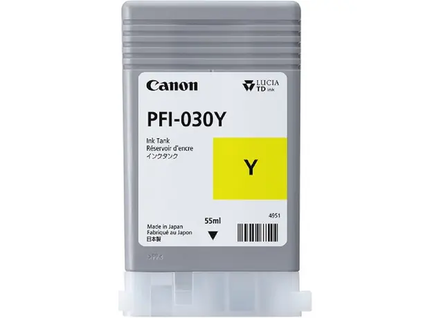 Cartridge Canon INK TANK PFI-030 YELLOW (for TM-340 )