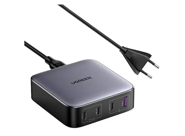 Charger UGREEN CD328 (90928), 100W, USB, USB-C, Gray, 2 image