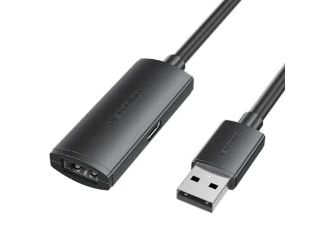 Vention CBKBL USB 2.0 Active Extension Cable 10m Black