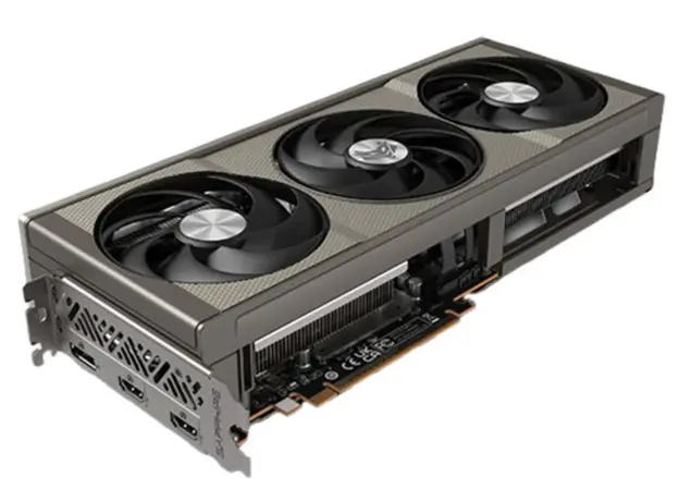 Video card SAPPHIRE VGA PCIE16 RX9060XT 16GB GDDR6 NITRO+11350-01-20G, 4 image