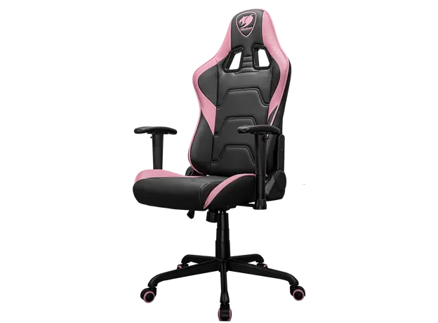 Gaming chair COUGAR ARMOR ELITE EVA, Pink, 3 image