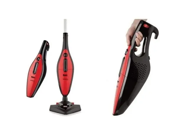 Vacuum Cleaner FAKIR DARKY'S STICK VAC CLEANER - RED, 2 image