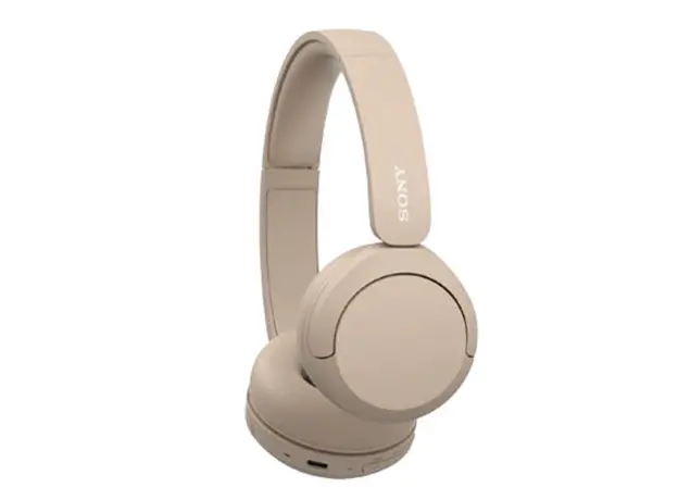 Sony WH-CH520 Wireless Stereo Headset Beige, 2 image