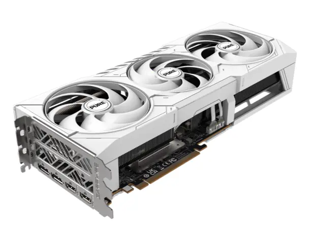 Video card SAPPHIRE VGA PCIE16 RX9070 16GB GDDR6 PULSE 11349-03-20G, 3 image