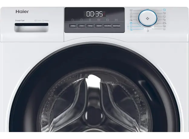 Washing machine HAIER HW80-BP14929A-S, 2 image