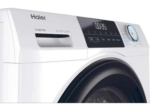 Washing machine HAIER HW80-BP14929A-S, 4 image