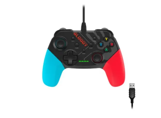 Joystick A4Tech Bloody GP30 Wired Gamepad Sports Blue