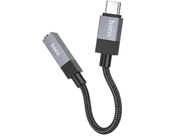 Adapter Hoco UPA32C Clever digital audio converter Type-C to 3.5, 2 image