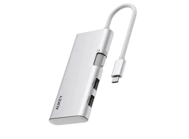 Dock Station AUKEY OfficeDok 6-in-1 USB C Hubs UH-CUH02