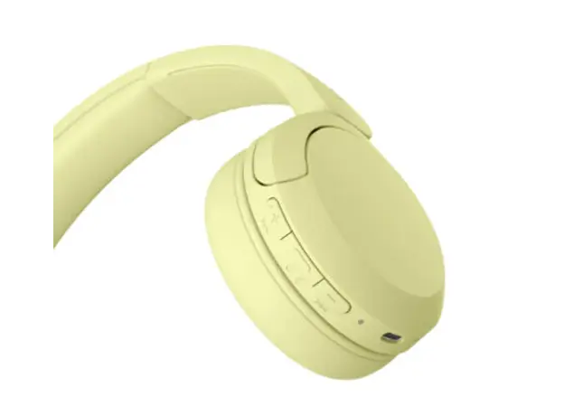 Sony WH-CH520 Wireless Stereo Headset Yellow, 5 image