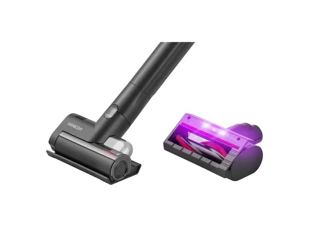 Vacuum cleaner Sencor SVC 9476BK with station, 3 image
