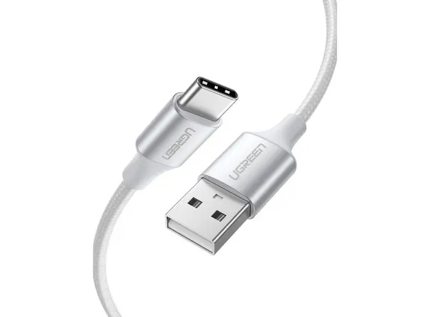 UGREEN US288 60131 USB-A 2.0 cable 1m White