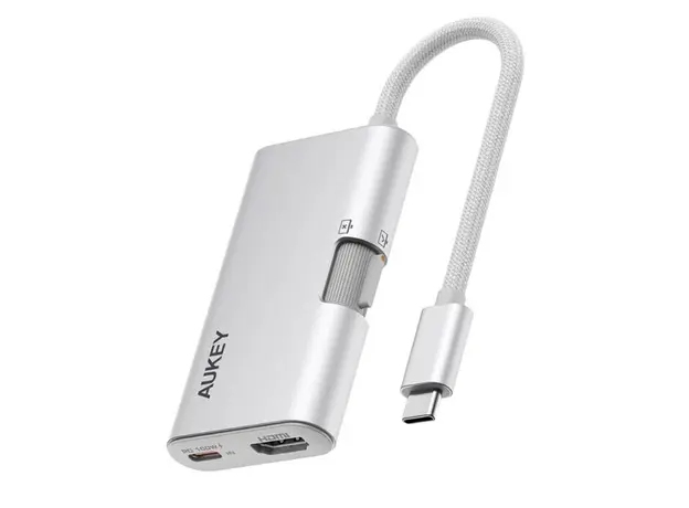 USB Hub AUKEY UH-CUH01 TravelDok 3-in-1 USB-C Hub