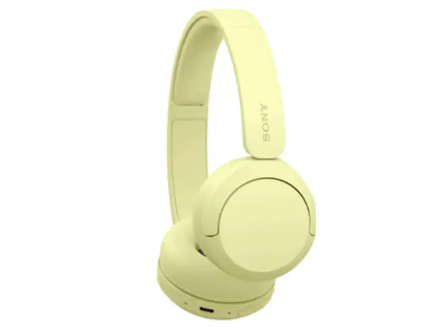 Sony WH-CH520 Wireless Stereo Headset Yellow, 2 image