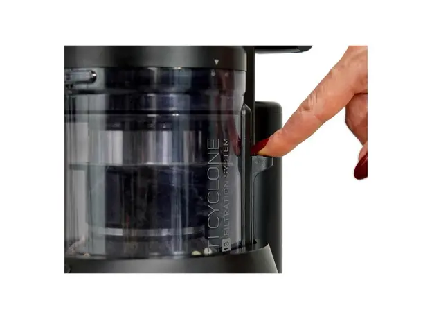 Vacuum cleaner Sencor SVC 9476BK with station, 5 image