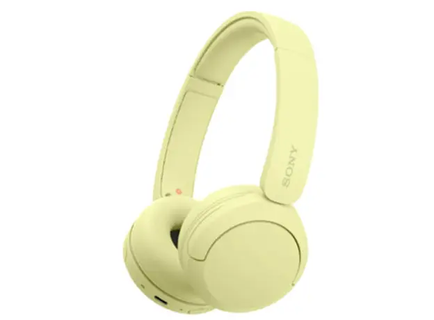 Sony WH-CH520 Wireless Stereo Headset Yellow