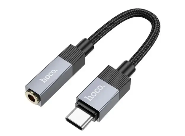 Adapter Hoco UPA32C Clever digital audio converter Type-C to 3.5