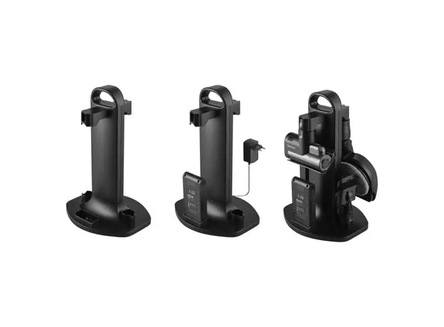Vacuum cleaner Sencor SVC 9476BK with station, 11 image