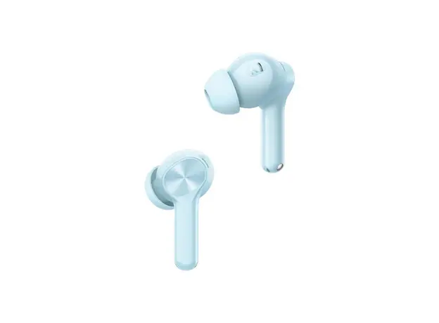 Headphones Realme Buds T200X Blue, 2 image