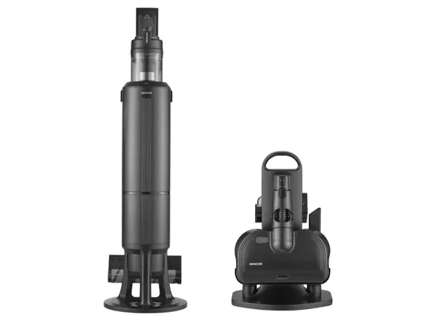 Vacuum cleaner Sencor SVC 9476BK with station, 2 image