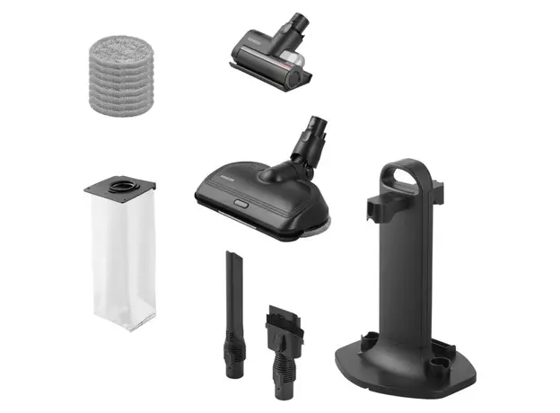 Vacuum cleaner Sencor SVC 9476BK with station, 6 image