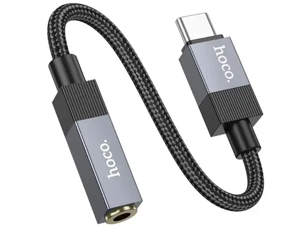 Adapter Hoco UPA32C Clever digital audio converter Type-C to 3.5, 3 image