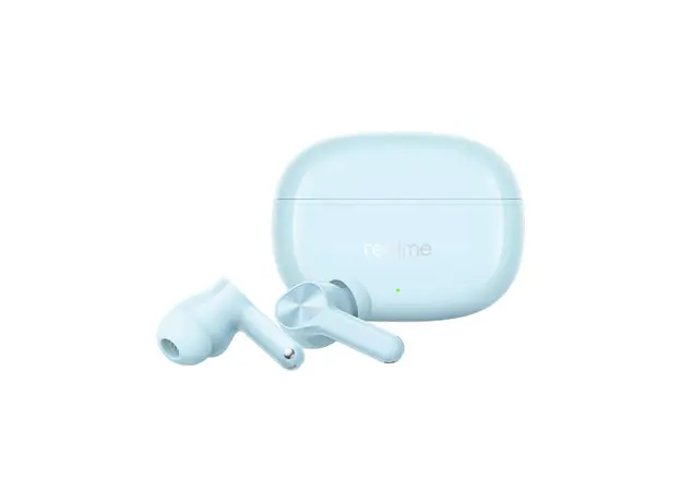 Headphones Realme Buds T200X Blue, 3 image