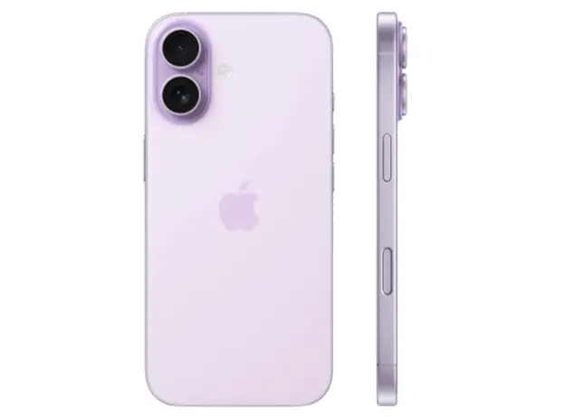 Mobile phone Apple iPhone 17 256GB Lavender, 3 image