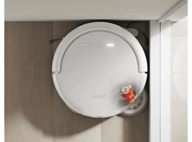 DJI Robot Vacuum Cleaner ROMO S White, 5 image