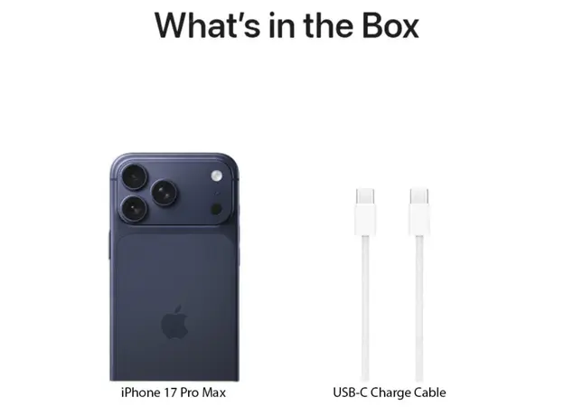 Mobile phone Apple iPhone 17 Pro Max 256GB Deep Blue, 4 image