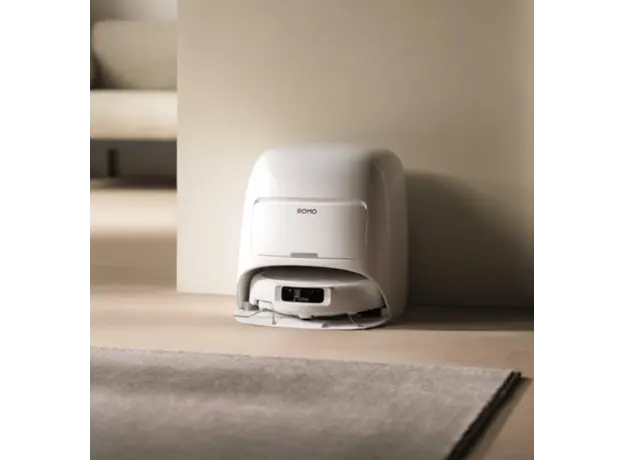DJI Robot Vacuum Cleaner ROMO S White, 8 image