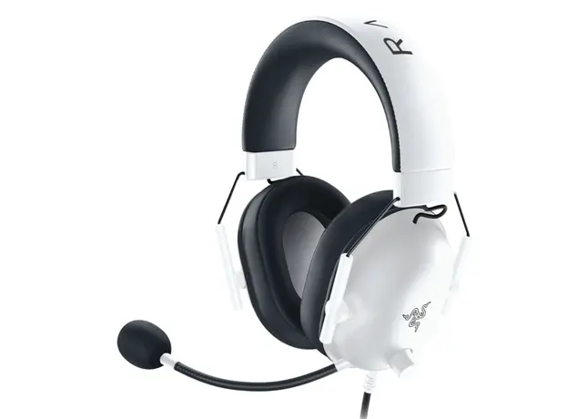 Razer Headset BlackShark V2 X for PlayStation, mini-jack, 1.3m, white