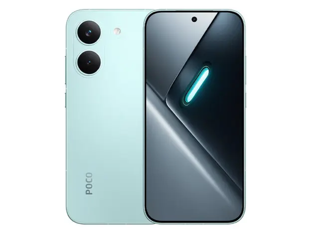 Mobile Phone Xiaomi Poco X8 Pro NFC Dual Sim 12GB RAM 512GB 5G Global Version Green