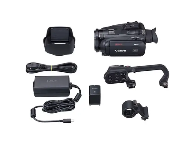 Video camera Сanon 5732C003AA XA65, UHD 4K, Professional Camcorder, Black, 6 image