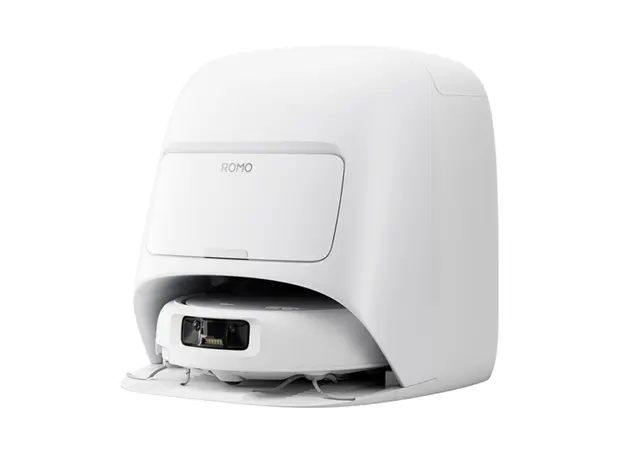 DJI Robot Vacuum Cleaner ROMO S White, 2 image