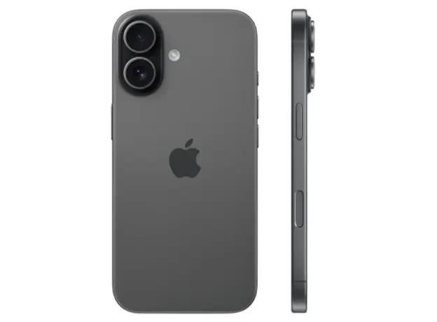 Apple iPhone 17 256GB Black mobile phone, 3 image