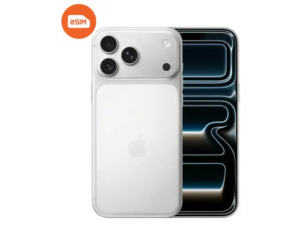 Mobile phone Apple iPhone 17 Pro Max Only eSIM 256GB Silver