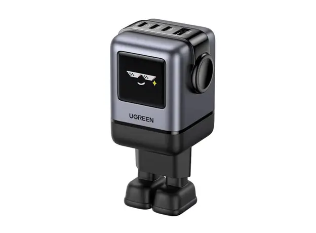 Adapter Ugreen Nexode Uno RobotGaN 100W Wall Charger 45515B
