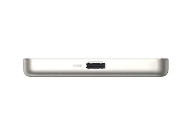 Xiaomi Super Slim Magnetic Power Bank 5000mAh Gold, 4 image