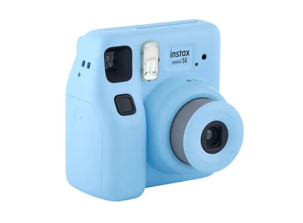 Fujifilm Instax Mini SE Instant Camera Blue, 2 image