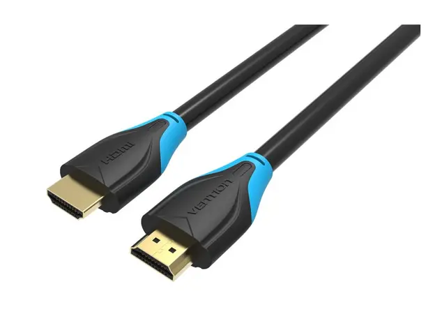 HDMI cable Vention AACBH HDMI Cable 4K 1080P High Definition with Ethernet Support 2 Meter Black