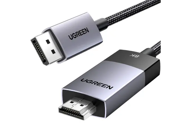 HDMI cable Ugreen 8K DisplayPort To HDMI 2m 80397