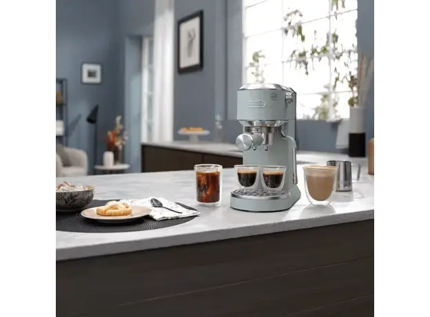 Coffee machine Delonghi EC890.GR Dedica Duo, 6 image