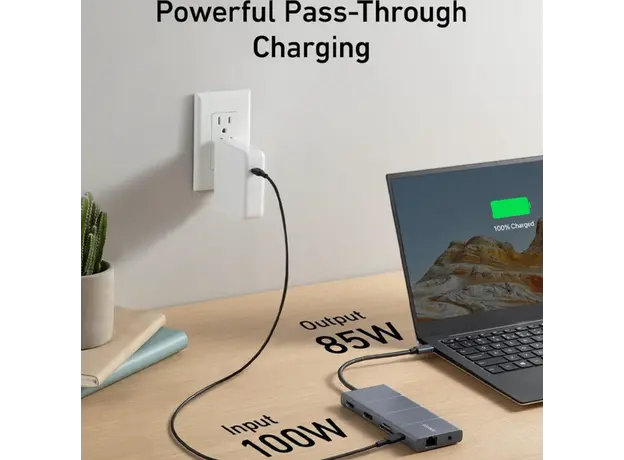 Hub Anker 565 USB-C Hub 11in1 A83880A1, 3 image
