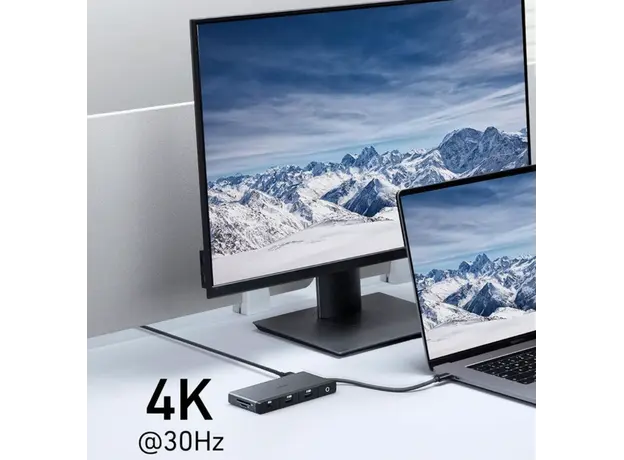 Hub Anker 552 USB-C Hub 9in1 With 100W Power Delivery A8373H11, 5 image