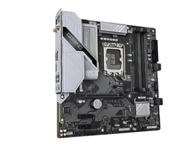 Motherboard Gigabyte B760M GAMING PLUS WIFI DDR4 4DDR4 LGA1700, 2 image