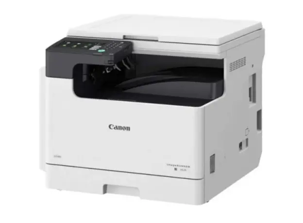 Printer Canon image RUNNER 2425 II / Black Laser Print Copy Scan Fax / Colour touch screen / 25 ppm / Wi-Fi / Lan, 2 image