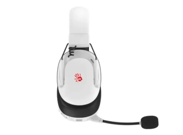 A4tech Bloody GR585 Gaming Wireless Headset White, 6 image