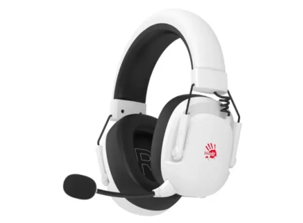 A4tech Bloody GR585 Gaming Wireless Headset White, 2 image